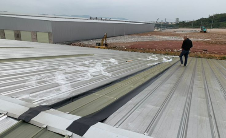 舒城厂房屋面防水维修案例