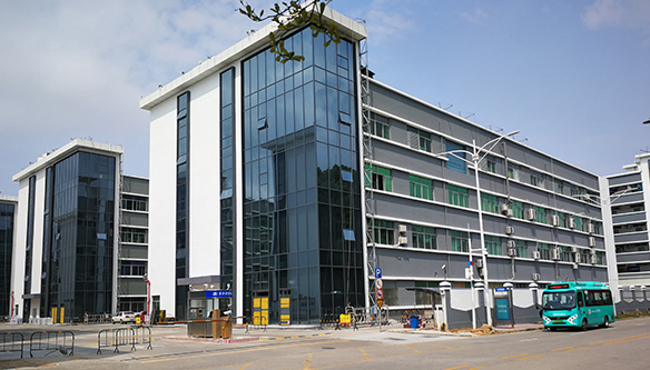 舒城智慧园区幕墙维修