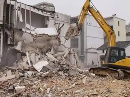 舒城旧房改造拆除